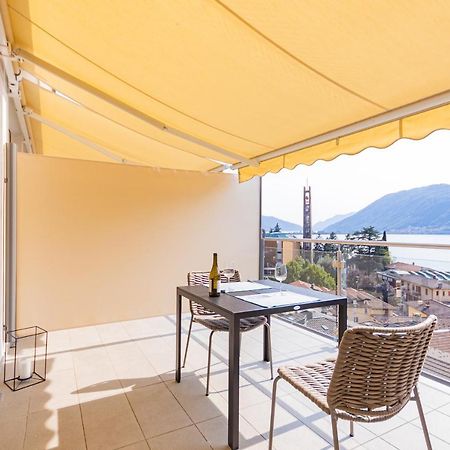 Casa Elea_ Panoramic Attic In City Center กัมพิโอเน ดีตาเลีย ภายนอก รูปภาพ