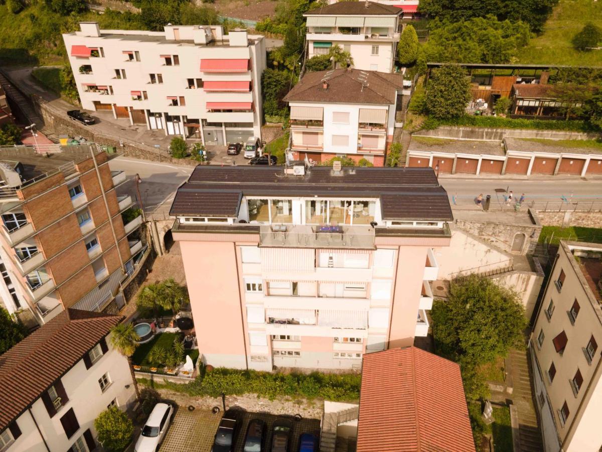 Casa Elea_ Panoramic Attic In City Center กัมพิโอเน ดีตาเลีย ภายนอก รูปภาพ