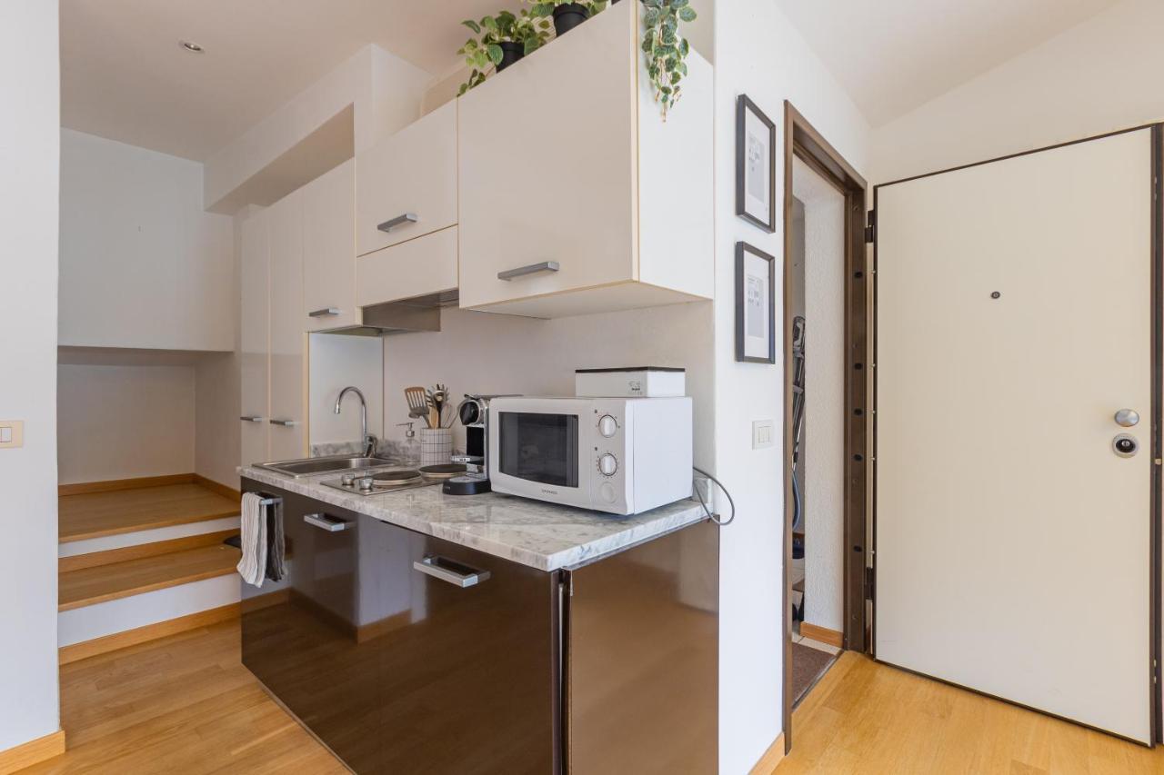 Casa Elea_ Panoramic Attic In City Center กัมพิโอเน ดีตาเลีย ภายนอก รูปภาพ
