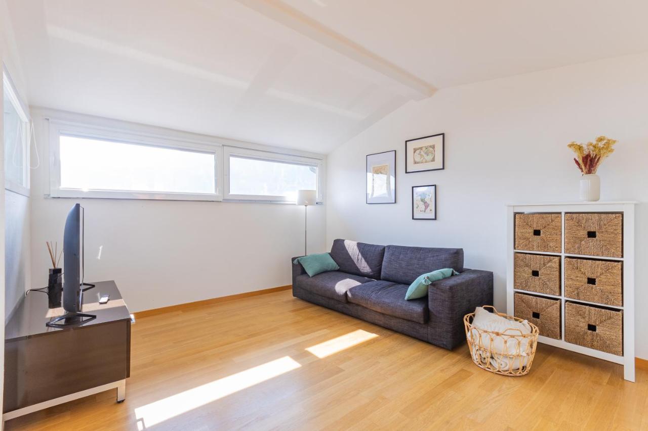 Casa Elea_ Panoramic Attic In City Center กัมพิโอเน ดีตาเลีย ภายนอก รูปภาพ