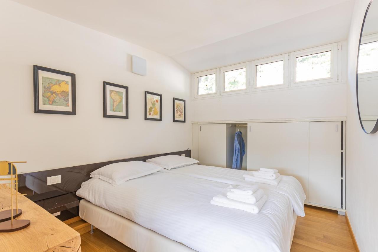 Casa Elea_ Panoramic Attic In City Center กัมพิโอเน ดีตาเลีย ภายนอก รูปภาพ