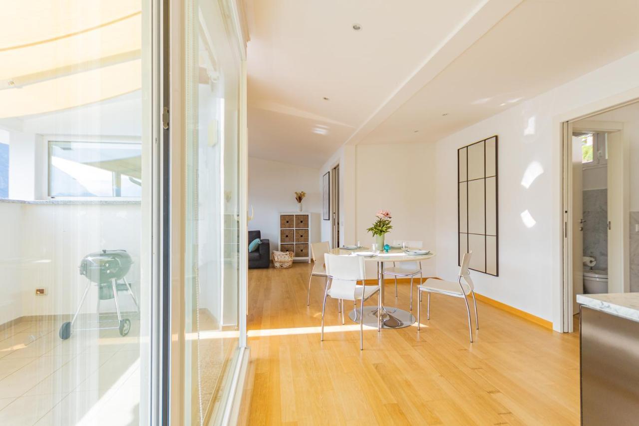 Casa Elea_ Panoramic Attic In City Center กัมพิโอเน ดีตาเลีย ภายนอก รูปภาพ